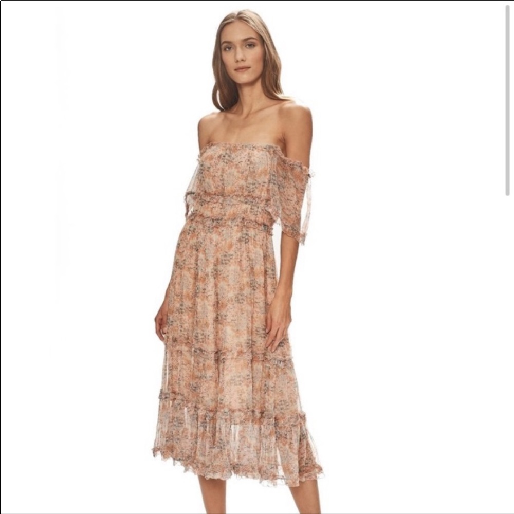 SOLD 🤍 LOVE THE LABEL ✨NWT✨Floral Cottage Waterlily Dress - Picture 3 of 11